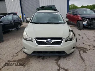 2014 Subaru Crosstrek Premium with VIN JF2GPACCXE8347903, listed as a Copart auction lot 58917725 with 67,042 mi miles and Salvage title. Bid and sale history available at DreamBid. Image 5.