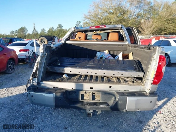 2016 Toyota Tundra 2WD Truck Platinum with VIN 5TFGW5F13GX203962, listed as a IAAI auction lot 41808245 with 179,511 mi miles. Bid and sale history available at carsss.com. Image 17.