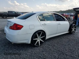 2007 Infiniti G35 Journey with VIN JNKBV61E47M723973, listed as a Copart auction lot 74817104 with 233,767 mi miles and Salvage Title. Bid and sale history available at DreamBid. Image 3.