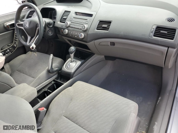 2009 Honda Civic Cpe LX with VIN 2HGFG12699H509284, listed as a Copart auction lot 70931504 with 96,333 mi miles and Salvage Title. Bid and sale history available at carsss.com. Image 8.