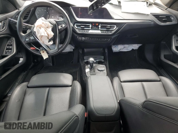 2020 BMW 2 Series 228i xDrive with VIN WBA73AK08L7F53354, listed as a Copart auction lot 50520955 with 40,365 mi miles and Salvage Title. Bid and sale history available at carsss.com. Image 8.