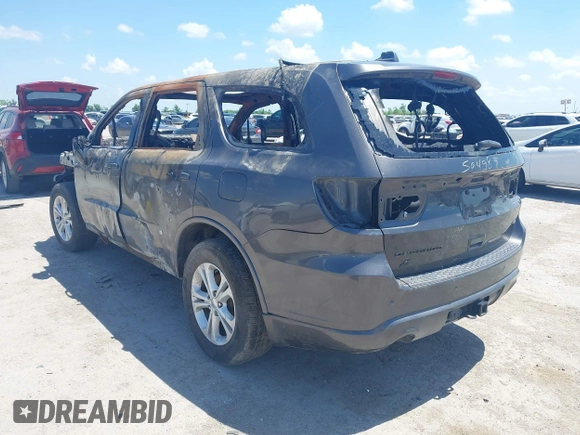 2019 Dodge Durango R/T with VIN 1C4SDJCT6KC622855, listed as a IAAI auction lot 42103440 with 1 mi miles. Bid and sale history available at carsss.com. Image 3.
