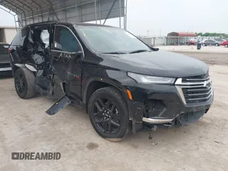 2023 Chevrolet Traverse LT Cloth z VIN 1GNERGKW4PJ303672, wystawiony jako IAAI lot #42162184 z przebiegiem 35 685 mil mil oraz . Historia ofert i sprzedaży dostępna na DreamBid. Obrazek 1.