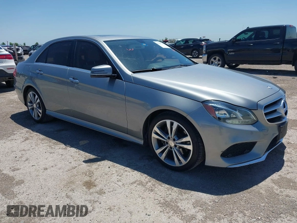 2014 Mercedes-Benz E 350 Sport with VIN WDDHF5KB7EA799411, listed as a IAAI auction lot 42287331 with 192,595 mi miles and . Bid and sale history available at DreamBid. Image 1.