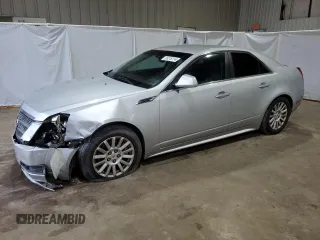 2010 Cadillac CTS with VIN 1G6DA5EG2A0133431, listed as a Copart auction lot 85218114 with 171,632 mi miles and Salvage Title. Bid and sale history available at DreamBid. Image 1.