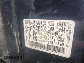2014 Nissan Murano SV with VIN JN8AZ1MU8EW409868, listed as a IAAI auction lot 42025698 with 142,565 mi miles and . Bid and sale history available at carsss.com. Image 9.