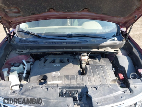 2011 Nissan Murano SL z VIN JN8AZ1MW3BW155242, wystawiony jako IAAI lot #42422158 z przebiegiem 165 785 mil mil oraz . Historia ofert i sprzedaży dostępna na DreamBid. Obrazek 10.