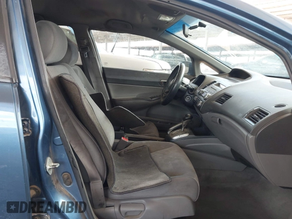 2008 Honda Civic LX with VIN 1HGFA16508L013505, listed as a IAAI auction lot 42048135 with 214,664 mi miles and . Bid and sale history available at DreamBid. Image 5.