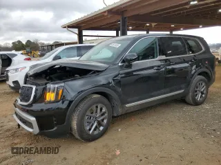 2024 Kia Telluride LX z VIN 5XYP24GCXRG563435, wystawiony jako Copart lot #43611535 z przebiegiem 1 332 mil mil oraz Szkoda całkowita • Salvage title. Historia ofert i sprzedaży dostępna na DreamBid. Obrazek 1.