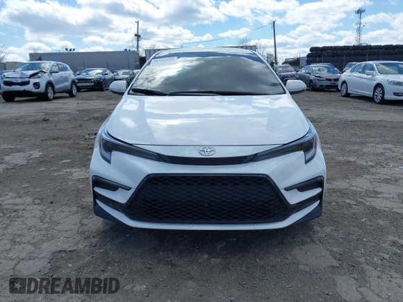 2024 Toyota Corolla SE with VIN 5YFS4MCE3RP208811, listed as a IAAI auction lot 41991955 with 12,685 mi miles and . Bid and sale history available at DreamBid. Image 11.
