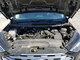 2021 Ford Edge SE with VIN 2FMPK4G92MBA54694, listed as a Copart auction lot 49050974 with 95,920 mi miles and Salvage title. Bid and sale history available at DreamBid. Image 11.