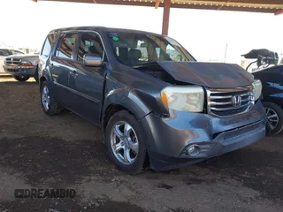 2012 Honda Pilot EX-L with VIN 5FNYF4H60CB050792, listed as a IAAI auction lot 41408058 with 244,847 mi miles. Bid and sale history available at carsss.com. Image 1.