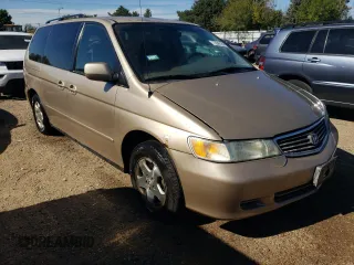 1999 Honda Odyssey EX z VIN 2HKRL1863XH532403, wystawiony jako Copart lot #73340184 z przebiegiem 145 977 mil mil oraz Szkoda całkowita • Salvage title. Historia ofert i sprzedaży dostępna na DreamBid. Obrazek 4.