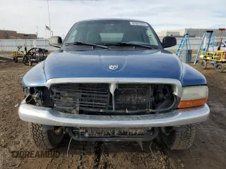 2004 Dodge Dakota SLT with VIN 1D7HG42N74S687010, listed as a Copart auction lot 46984265 with 249,297 mi miles and Salvage Title. Bid and sale history available at carsss.com. Image 5.