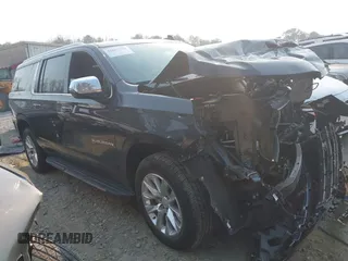 2023 Chevrolet Suburban Premier z VIN 1GNSKFKD4PR334079, wystawiony jako IAAI lot #41657744 z przebiegiem 61 409 mil mil oraz . Historia ofert i sprzedaży dostępna na DreamBid. Obrazek 13.