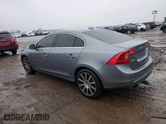 2017 Volvo S60 Inscription Platinum with VIN LYV402TM5HB151572, listed as a Copart auction lot 86853484 with 0 mi miles and Salvage Title. Bid and sale history available at carsss.com. Image 2.
