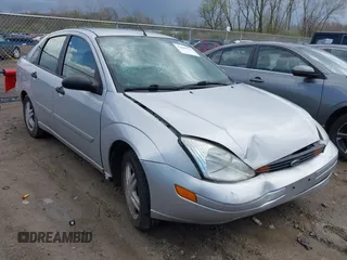 2002 Ford Focus SE with VIN 1FAFP34P62W359650, listed as a IAAI auction lot 41999719 with 98,649 mi miles and . Bid and sale history available at carsss.com. Image 1.