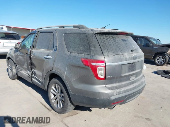 2012 Ford Explorer XLT with VIN 1FMHK7D9XCGA44111, listed as a IAAI auction lot 41844218 with 185,361 mi miles and . Bid and sale history available at DreamBid. Image 3.