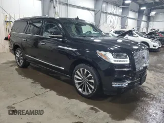 2018 Lincoln Navigator Select z VIN 5LMJJ3HT5JEL08151, wystawiony jako Copart lot #57230735 z przebiegiem 44 617 mil mil oraz Szkoda całkowita • Salvage title. Historia ofert i sprzedaży dostępna na DreamBid. Obrazek 4.