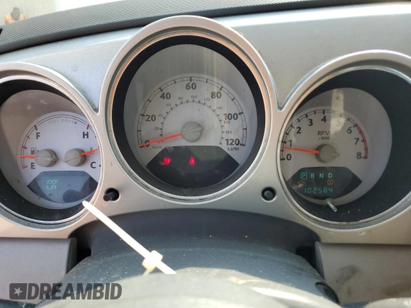 2009 Chrysler PT Cruiser with VIN 3A8FY48999T537066, listed as a Copart auction lot 66492314 with 102,584 mi miles and Clean Title. Bid and sale history available at carsss.com. Image 9.