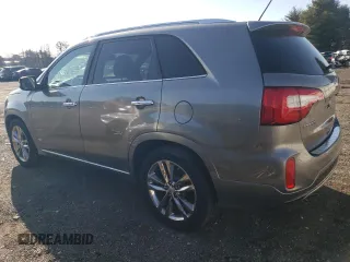 2014 Kia Sorento SX with VIN 5XYKWDA79EG510844, listed as a Copart auction lot 48409165 with 102,113 mi miles and Clean Title. Bid and sale history available at carsss.com. Image 2.