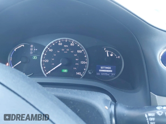 2016 Lexus CT 200h with VIN JTHKD5BH0G2274079, listed as a IAAI auction lot 41328449 with 121,173 mi miles and . Bid and sale history available at DreamBid. Image 7.