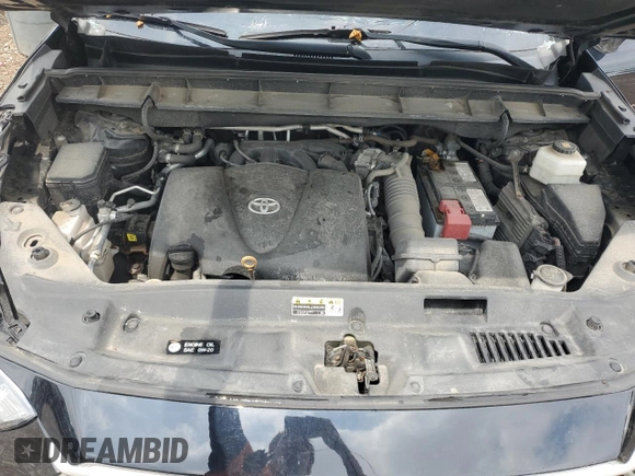 2020 Toyota Highlander LE with VIN 5TDBZRBH8LS033318, listed as a Copart auction lot 62912405 with 69,525 mi miles and Salvage title. Bid and sale history available at DreamBid. Image 12.