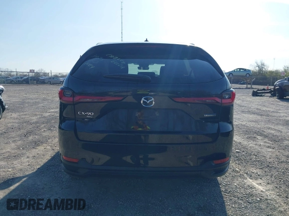 2025 Mazda CX-90 Premium Sport z VIN JM3KKCHD3S1218675, wystawiony jako IAAI lot #41971539 z przebiegiem Nie podano mil oraz . Historia ofert i sprzedaży dostępna na DreamBid. Obrazek 17.