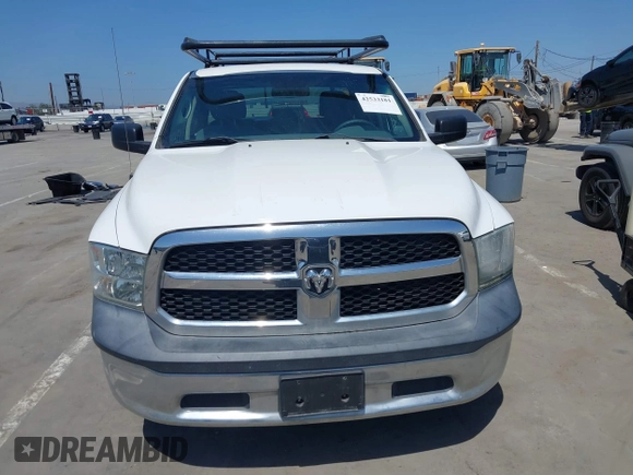 2014 Ram 1500 Tradesman with VIN 1C6RR6FG3ES383861, listed as a IAAI auction lot 42533181 with 217,055 mi miles and . Bid and sale history available at DreamBid. Image 12.