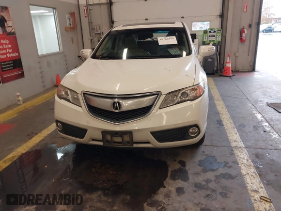 2015 Acura RDX with VIN 5J8TB4H37FL023457, listed as a IAAI auction lot 40766574 with 147,368 mi miles. Bid and sale history available at carsss.com. Image 13.