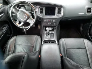 2018 Dodge Charger SXT Plus with VIN 2C3CDXHG8JH203439, listed as a Copart auction lot 43876725 with Not Provided miles and Salvage Title. Bid and sale history available at carsss.com. Image 8.