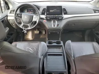 2019 Honda Odyssey Touring z VIN 5FNRL6H87KB098010, wystawiony jako Copart lot #54791505 z przebiegiem 94 477 mil mil oraz Szkoda całkowita • Salvage title. Historia ofert i sprzedaży dostępna na DreamBid. Obrazek 8.
