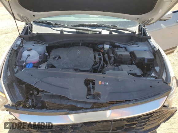 2024 Kia Sportage SX-Prestige with VIN 5XYK5CDF2RG209094, listed as a Copart auction lot 52829865 with 7,653 mi miles and Salvage title. Bid and sale history available at DreamBid. Image 11.