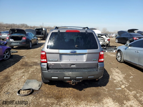 2011 Ford Escape Limited with VIN 1FMCU0EG5BKA62634, listed as a Copart auction lot 48720455 with 152,943 mi miles and Salvage Title. Bid and sale history available at carsss.com. Image 6.