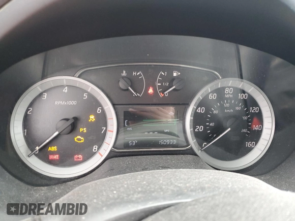 2013 Nissan Sentra FE+ S with VIN 3N1AB7AP0DL710434, listed as a Copart auction lot 44139275 with 150,933 mi miles and Clean Title. Bid and sale history available at DreamBid. Image 9.