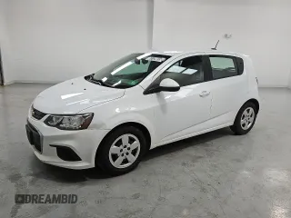 2019 Chevrolet Sonic LT with VIN 1G1JG6SB3K4102219, listed as a Copart auction lot 61129655 with 125,078 mi miles and Clean title. Bid and sale history available at DreamBid. Image 1.