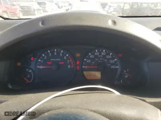 2007 Nissan Frontier XE with VIN 1N6BD06T87C419914, listed as a Copart auction lot 83202884 with 100,218 mi miles and Salvage Title. Bid and sale history available at carsss.com. Image 9.