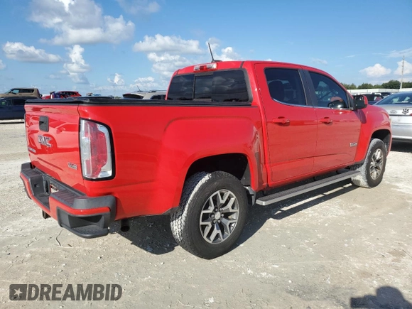2016 GMC Canyon 2WD SLE with VIN 1GTG5CE30G1294816, listed as a Copart auction lot 73838094 with 0 mi miles and Salvage Title. Bid and sale history available at carsss.com. Image 3.