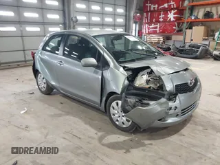 2008 Toyota Yaris with VIN JTDJT923485176488, listed as a IAAI auction lot 41866638 with 129,612 mi miles. Bid and sale history available at carsss.com. Image 1.