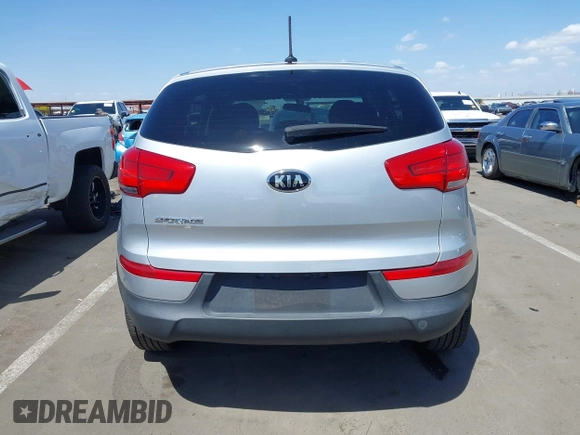 2016 Kia Sportage LX with VIN KNDPB3AC7G7836697, listed as a IAAI auction lot 42053815 with 90,519 mi miles. Bid and sale history available at carsss.com. Image 16.