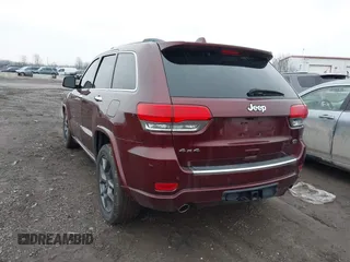 2018 Jeep Grand Cherokee High Altitude with VIN 1C4RJFCG6JC266462, listed as a IAAI auction lot 41206838 with 42,570 mi miles. Bid and sale history available at carsss.com. Image 3.