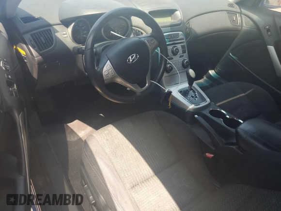 2010 Hyundai Genesis Coupe with VIN KMHHT6KD0AU004794, listed as a Copart auction lot 56877905 with 90,414 mi miles and Clean title. Bid and sale history available at DreamBid. Image 8.