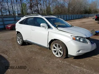 2011 Lexus RX 350 with VIN 2T2ZK1BA8BC043017, listed as a IAAI auction lot 41859361 with 1 mi miles. Bid and sale history available at carsss.com. Image 1.