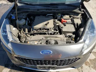 2020 Ford Escape SE with VIN 1FMCU9G6XLUB98207, listed as a Copart auction lot 50071035 with 73,671 mi miles and Salvage Title. Bid and sale history available at carsss.com. Image 12.