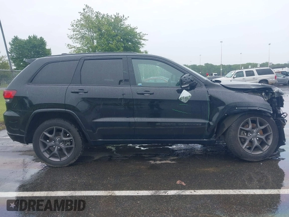 2021 Jeep Grand Cherokee Limited with VIN 1C4RJFBGXMC637709, listed as a IAAI auction lot 42343424 with 51,318 mi miles and . Bid and sale history available at DreamBid. Image 14.