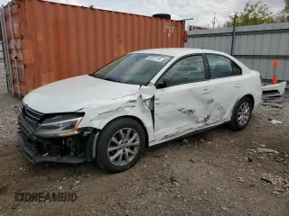 2015 Volkswagen Jetta SE с VIN 3VWD17AJ1FM220989, выставлен на аукционе Copart как лот 56912115 с пробегом 151 233 миль миль и Списание • Salvage title. История ставок и продаж доступна на DreamBid. Изображение 1.