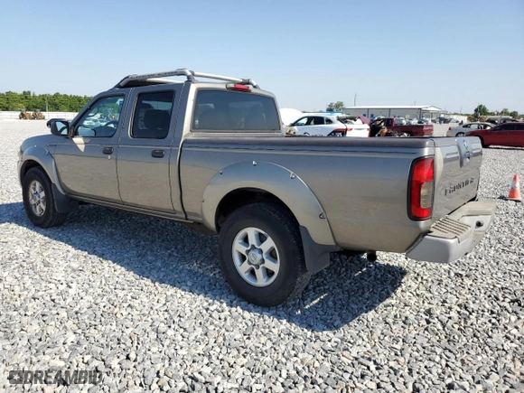 2003 Nissan Frontier 4WD SVE with VIN 1N6MD29Y43C460045, listed as a Copart auction lot 53701155 with 205,019 mi miles and Clean Title. Bid and sale history available at carsss.com. Image 2.