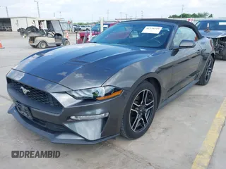 2019 Ford Mustang EcoBoost with VIN 1FATP8UH4K5161454, listed as a IAAI auction lot 42134519 with 94,256 mi miles and . Bid and sale history available at DreamBid. Image 18.