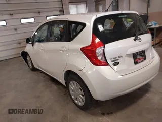 2014 Nissan Note S Plus with VIN 3N1CE2CP4EL381223, listed as a IAAI auction lot 39978559 with 115,868 mi miles and . Bid and sale history available at DreamBid. Image 3.