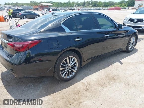2018 Infiniti Q50 Luxe с VIN JN1EV7AP3JM355320, выставлен на аукционе IAAI как лот 42152591 с пробегом 61 432 миль миль и . История ставок и продаж доступна на DreamBid. Изображение 4.